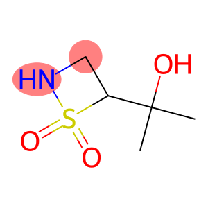 4-(1-Hydroxy-1-methylethyl)-1,2-thiazetidine 1,1-dioxide