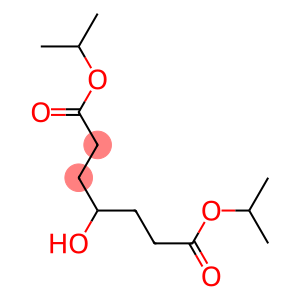 4-Hydroxypimelic acid diisopropyl ester