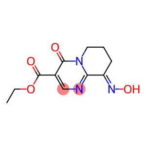 9-Hydroxyimino-4-oxo-6,7,8,9-tetrahydro-4H-pyrido[1,2-a]pyrimidine-3-carboxylic acid ethyl ester