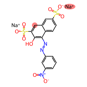 3-Hydroxy-4-[(3-nitrophenyl)azo]-2,7-naphthalenedisulfonic acid disodium salt