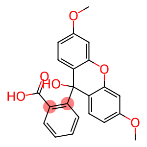 2-(9-Hydroxy-3,6-dimethoxy-9H-xanthen-9-yl)benzoic acid