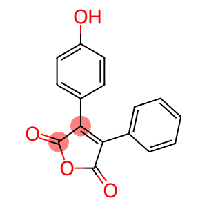 3-(4-Hydroxyphenyl)-4-phenylfuran-2,5-dione