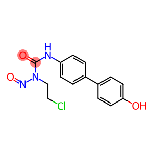 1-(4'-Hydroxy-1,1'-biphenyl-4-yl)-3-nitroso-3-(2-chloroethyl)urea