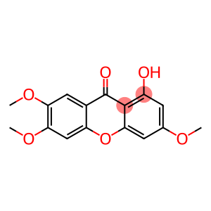 1-Hydroxy-3,6,7-trimethoxyxanthone