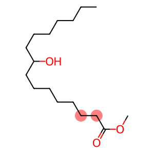 9-Hydroxypalmitic acid methyl ester