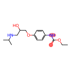 [4-[2-Hydroxy-3-(isopropylamino)propoxy]phenyl]carbamic acid ethyl ester