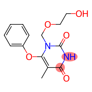 1-(2-Hydroxyethoxymethyl)-6-phenoxythymine