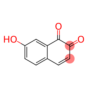 7-Hydroxy-1,2-naphthoquinone