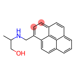 1-(2-Hydroxy-1-methylethylaminomethyl)pyrene