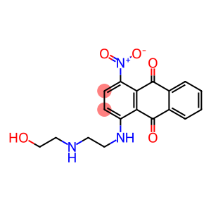 1-[[2-[(2-Hydroxyethyl)amino]ethyl]amino]-4-nitro-9,10-anthraquinone