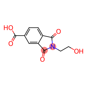 2-(2-Hydroxyethyl)-1,3-dioxo-5-isoindolinecarboxylic acid