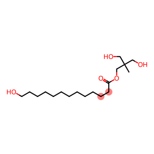 13-Hydroxytridecanoic acid 2,2-bis(hydroxymethyl)propyl ester