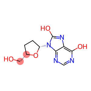 8-Hydroxy-2',3'-dideoxyinosine