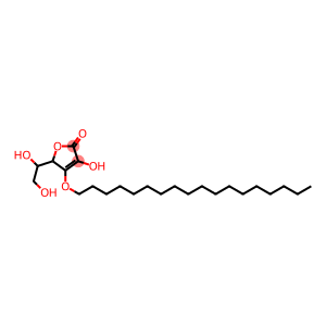 3-Hydroxy-5-(1,2-dihydroxyethyl)-4-octadecyloxyfuran-2(5H)-one