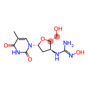 3'-(2-Hydroxyguanidino)-3'-deoxythymidine