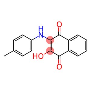 2-Hydroxy-3-(4-methylphenyl)amino-1,4-naphthoquinone