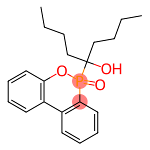 6-(1-Hydroxy-1-butylpentyl)-6H-dibenz[c,e][1,2]oxaphosphorin 6-oxide