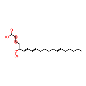 5-Hydroperoxy-6,8,14-icosatrienoic acid