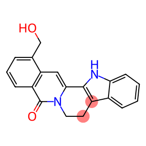 1-(Hydroxymethyl)-8,13-dihydrobenz[g]indolo[2,3-a]quinolizin-5(7H)-one