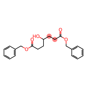 4-Hydroxypimelic acid dibenzyl ester