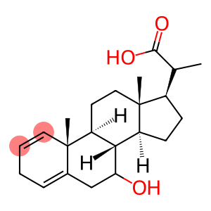 7-Hydroxypregna-1,4-diene-20-carboxylic acid