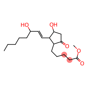 5-[3-Hydroxy-5-oxo-2-[(E)-3-hydroxy-1-octenyl]cyclopentyl]valeric acid methyl ester