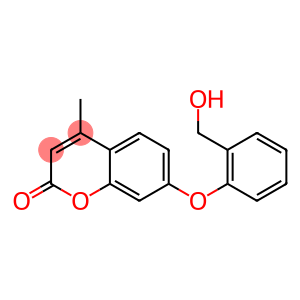 7-[2-(hydroxymethyl)phenoxy]-4-methyl-2H-chromen-2-one