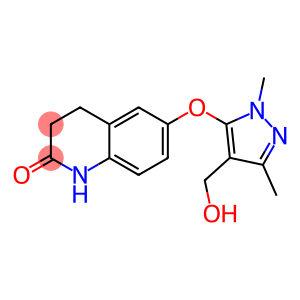 6-{[4-(hydroxymethyl)-1,3-dimethyl-1H-pyrazol-5-yl]oxy}-1,2,3,4-tetrahydroquinolin-2-one