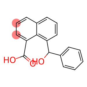 8-[hydroxy(phenyl)methyl]naphthalene-1-carboxylic acid