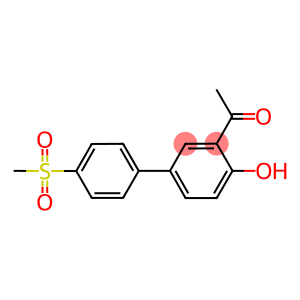 1-[4-HYDROXY-4'-(METHYLSULFONYL)[1,1'-BIPHENYL]-3-YL] ETHANONE