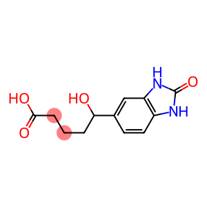 5-hydroxy-5-(2-oxo-2,3-dihydro-1H-1,3-benzodiazol-5-yl)pentanoic acid