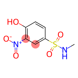 4-hydroxy-N-methyl-3-nitrobenzene-1-sulfonamide