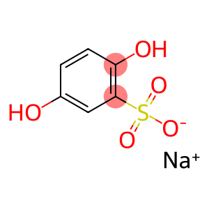 Hydroquinonesulphonicacidsodiumsalt