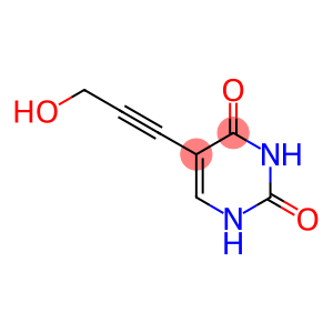 5-(3-HYDROXY-1-PROPYNYL)-2,4(1H,3H)-PYRIMIDINEDIONE