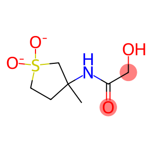 2-HYDROXY-N-(3-METHYL-1,1-DIOXIDOTETRAHYDROTHIEN-3-YL)ACETAMIDE