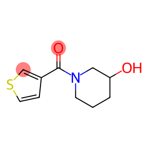 (3-Hydroxy-piperidin-1-yl)-thiophen-3-yl-methanone
