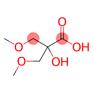 2-HYDROXY-3-METHOXY-2-METHOXYMETHYLPROPIONIC ACID