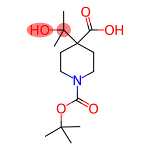 4-(1-HYDROXY-1-METHYL-ETHYL)-PIPERIDINE-1,4-DICARBOXYLIC ACID MONO-TERT-BUTYL ESTER