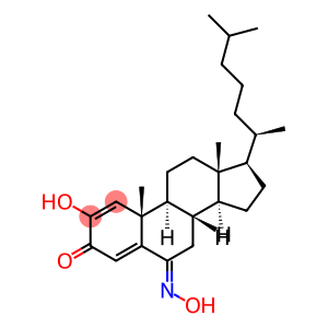 2-hydroxy-6-hydroxyiminocholesta-1,4-dien-3-one