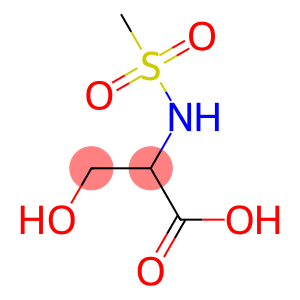 3-hydroxy-2-[(methylsulfonyl)amino]propanoic acid