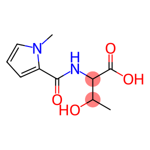 3-hydroxy-2-[(1-methyl-1H-pyrrol-2-yl)formamido]butanoic acid