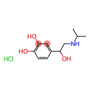 (+/-)-4-(1-HYDROXY-2-(ISOPROPYLAMINO)ETHYL)-1,2-BENZENEDIOLHYDROCHLORIDE