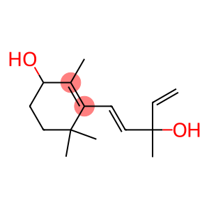 3-(3-HYDROXY-3-METHYL-PENTA-1,4-DIENYL)-2,4,4-TRIMETHYL-CYCLOHEX-2-ENOL