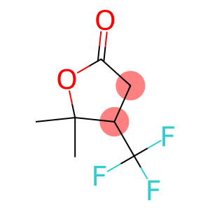 4-HYDROXY-4-METHYL-3-TRIFLUOROMETHYL-PENTANOIC ACID LACTONE