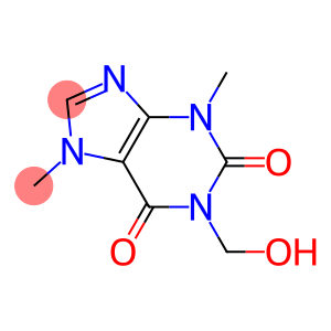 1-(HYDROXYMETHYL)THEOBROMINE