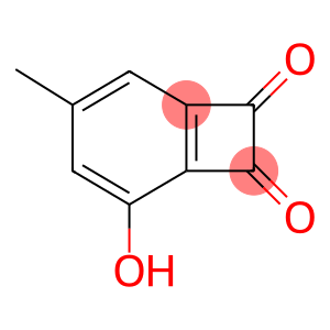 2-HYDROXY-4-METHYLBICYCLO[4.2.0]OCTA-1,3,5-TRIENE-7,8-DIONE