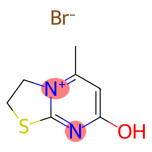 7-HYDROXY-5-METHYL-2,3-DIHYDRO[1,3]THIAZOLO[3,2-A]PYRIMIDIN-4-IUM BROMIDE