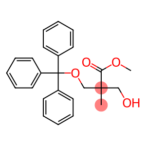 2-HYDROXYMETHYL-2-TRIPHENYLMETHYLOXYMETHYL-PROPANOIC ACID METHYL ESTER