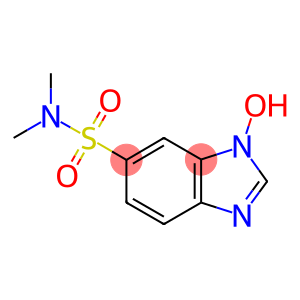 1-HYDROXY-N,N-DIMETHYL-1H-BENZIMIDAZOLE-6-SULFONAMIDE