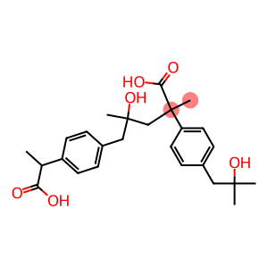 2-[4-(2-HYDROXY-2-METHYLPROPYL)PHENYL]PROPANOIC ACID (2-HYDROXYIBUPROFEN)